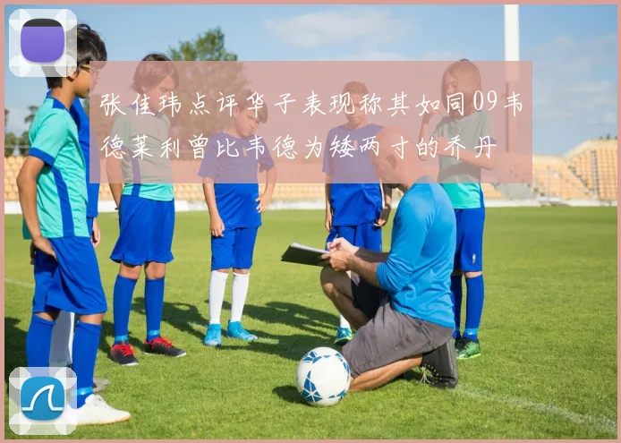 张佳玮点评华子表现称其如同09韦德莱利曾比韦德为矮两寸的乔丹