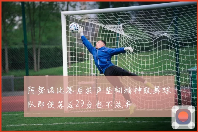 阿努诺比赛后发声坚韧精神鼓舞球队即使落后29分也不放弃
